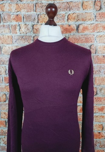Fred perry knitted crew - perry,