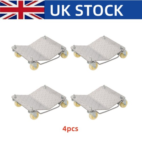 Dkiei 4pcs car wheel skates - 4pcs,