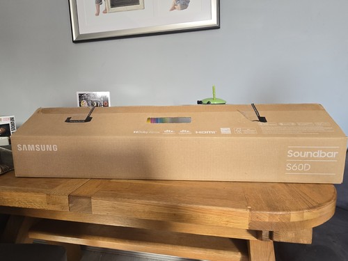 Samsung soundbar s60d - samsung,