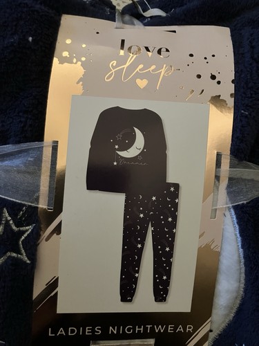 Ladies fleece pyjamas - ladies, ~