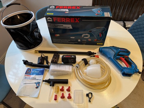 Ferrex aldi 18v battery - ferrex,