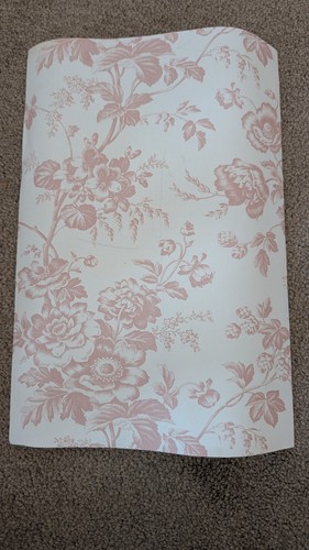 Anemone toile pink floral - anemone,