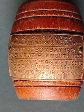 British Royal Navy HMS Ganges