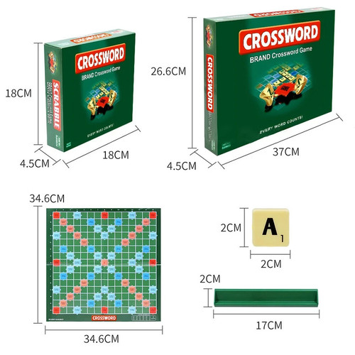 Classic scrabble board game - classic,