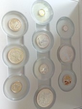 .999 Silver Sovereign Set Of