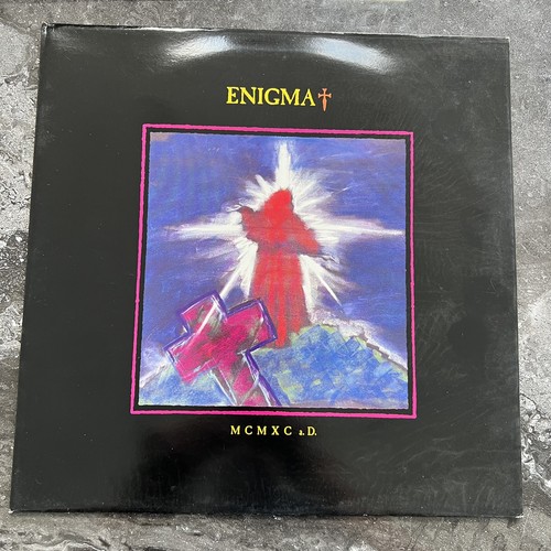 Enigma mcmxc 12 - a.d., black