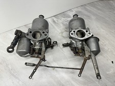 SU H4 Twin Carb Carburettor