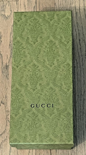 Authentic gucci empty shoe - authentic,