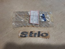 Fiat Stilo decal badge