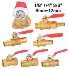 Brass Lever Ball Valve BSP