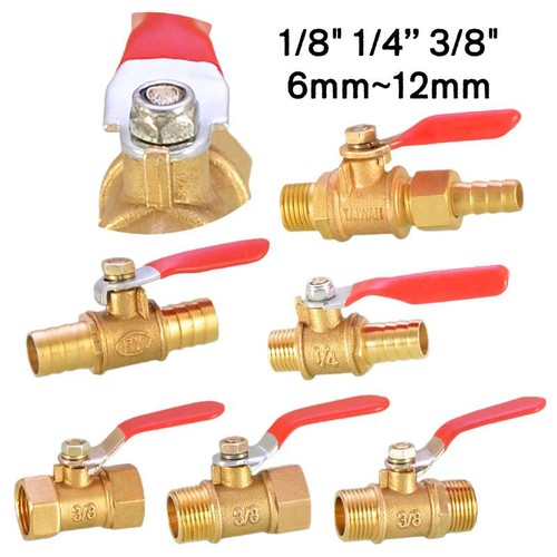 Brass lever ball valve bsp - brass,