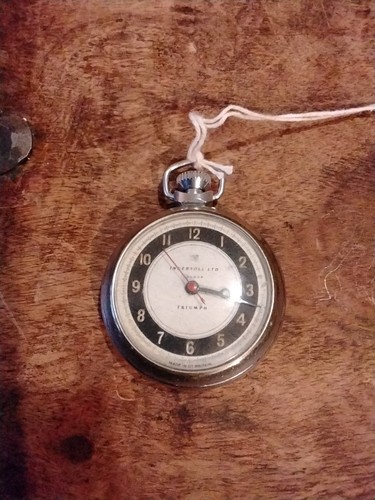 Vintage ingersoll triumph - vintage,