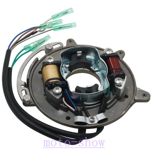 Outboard stator coil for - coil,