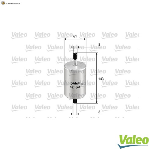 Fuel filter 587001 for - fuel,