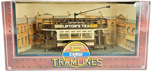 Corgi d991 gauge croydon - oo,