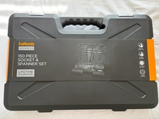 Halfords 150 piece socket set