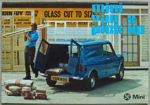 Mini van pick - &, sales