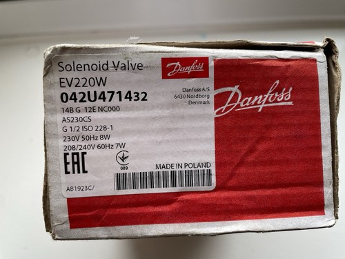 Danfoss solenoid valve - danfoss,