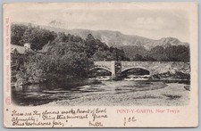 PONT Y GARTH near Towyn