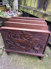 Antique vintage Carved wood