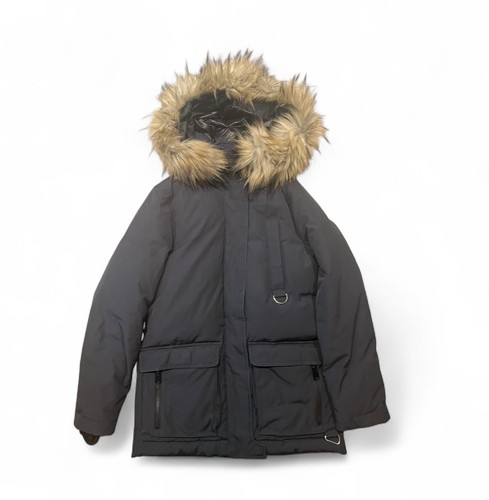 Zara women down coat with - zara,