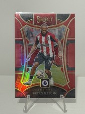 Bryan Mbeumo Red Mezzanine | Brentford | Selects 23/24 | Numbered Parallel