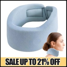 Soft Foam Neck Collar Support Brace Whiplash Cervical Neck Traction Pain Relief