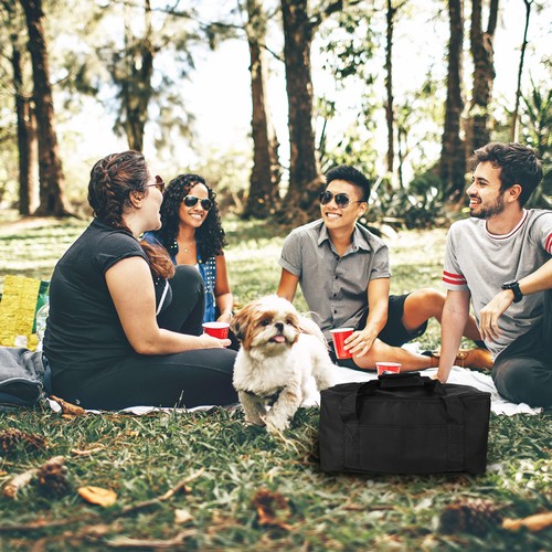 Reusable food delivery bag - food,