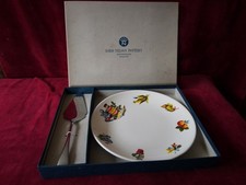 Boxed Retro Cake/Pie Plate And Server