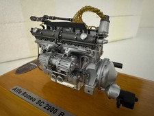 CMC 1:18 Engine Alfa Romeo 8C 2900B - M-131 - New In Box
