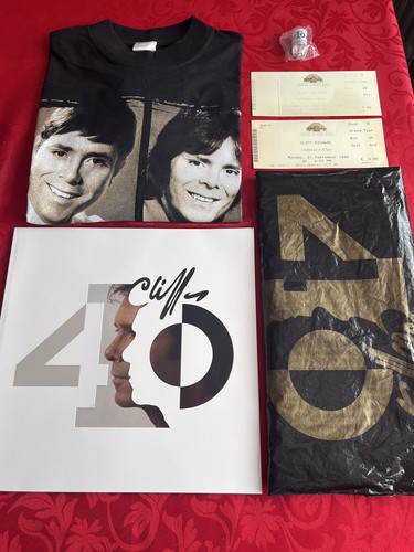 Cliff richard 40th - 40th, anniversary