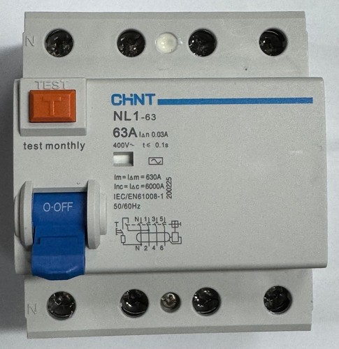 Chint 63a 1 - nl, 1-40a