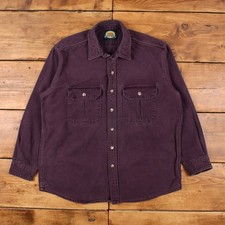 Vintage Cabela's Chamois Shirt