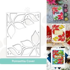Poinsettia Cover Metal Cutting