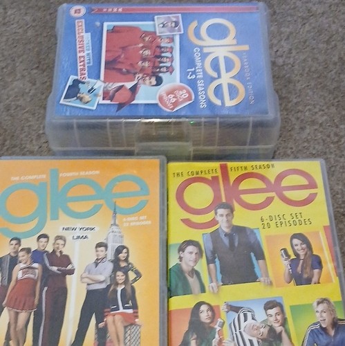 Glee complete series dvd - series,