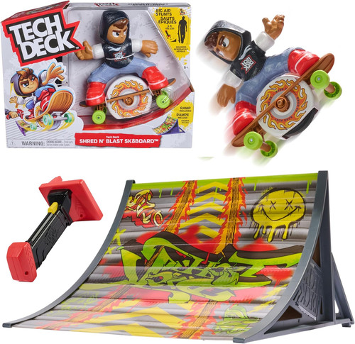 Tech deck shred blast - n',