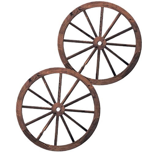2pcs retro wooden wagon - retro,