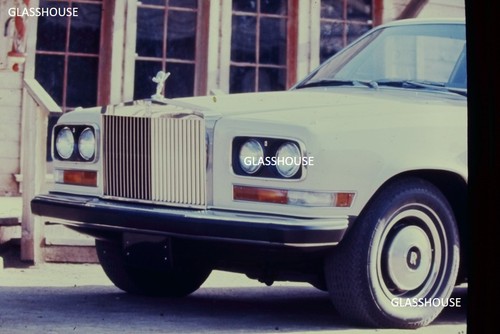 Front 1970 rolls royce - of, 1970's