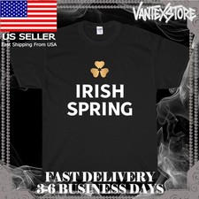 NEW SHIRT IRISH SPRING LOGO
