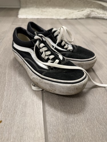 Vans old skool black white - old, black/white