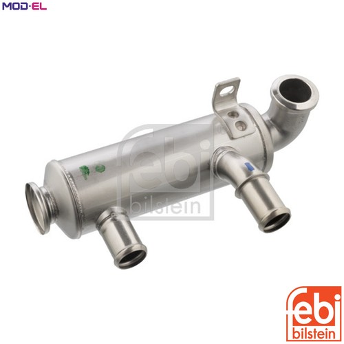 Cooler exhaust gas - exhaust,