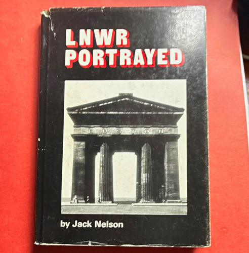Lnwr portrayed jack nelson - lnwr, by