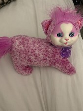 Kitty Surprise Pink Plush Cat