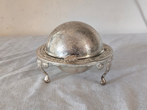 Small vintage silver - small, plated