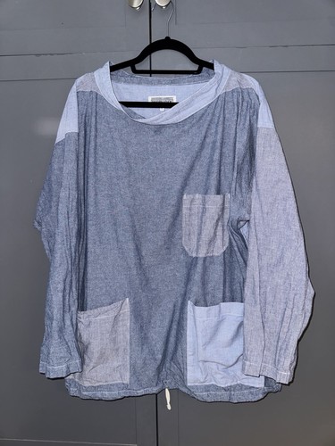 Engineered garments men - men's, blue
