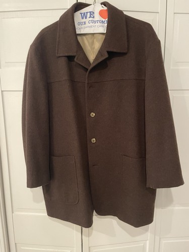 Ibiza overcoat 46r wool - 46r,