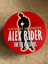 Alex Rider The Six Missions 37 Disc CD Audio book Collection Anthony Horowitz