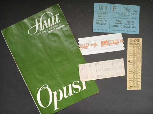 Old 1971 hallé free trade - hallé,