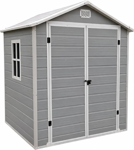 6x4 4ft outdoor storage - storage, unit