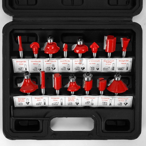 15pcs inch shank - 15pcs,